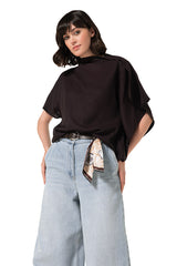 STRAIGHT ASYMMETRIC TOP