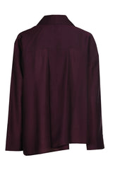 LOOSE-FITTING TUNIC BLOUSE