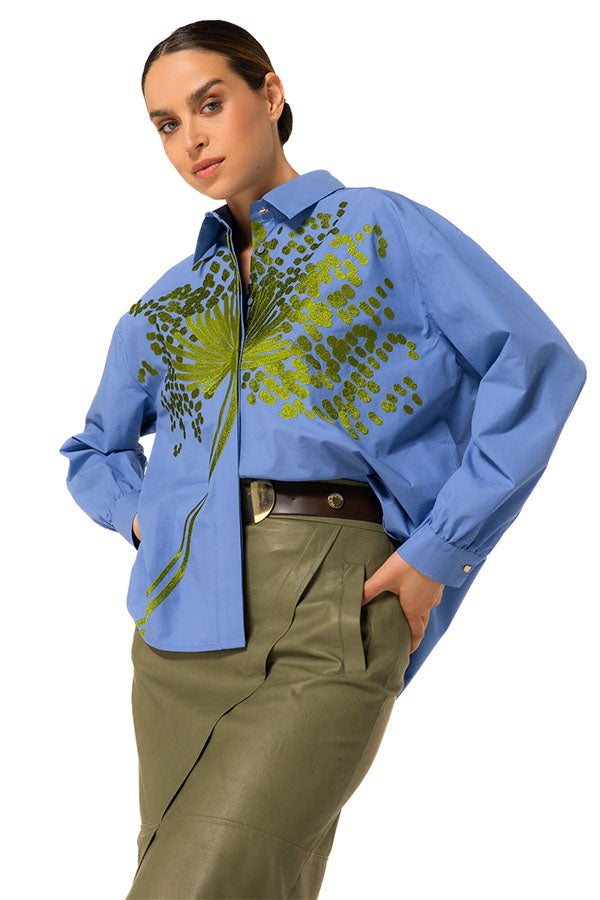 FANCY COTTON SHIRT