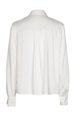 JABOT DETAIL FLOWING BLOUSE