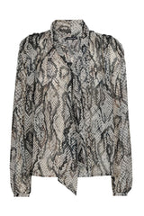 SHOULDER DETAIL AIRY BLOUSE