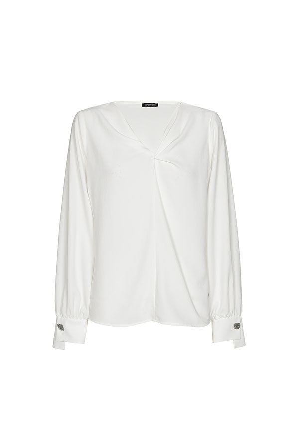 CUFF DETAIL LOOSE TOP