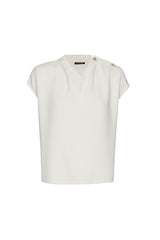 ASYMMETRICAL SHOULDER DETAIL TOP