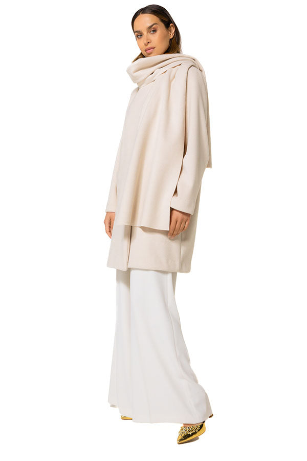 ASYMMETRICAL SHOULDER DETAIL TOP