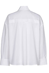 EMBROIDERY SLEEVE EFFECT SHIRT BLOUSE