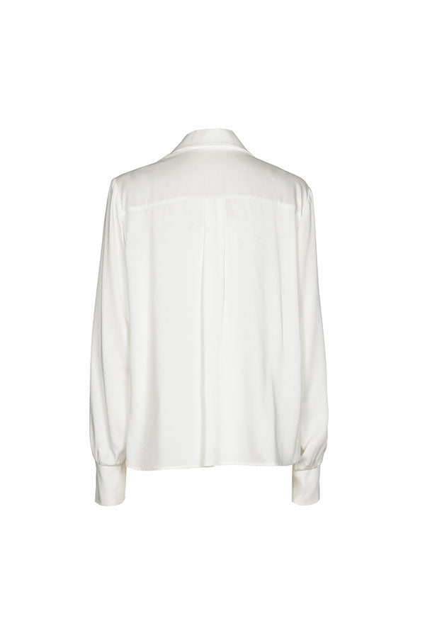 STRAIGHT-FIT BLOUSE