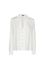 STRAIGHT-FIT BLOUSE