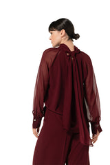 BACK DETAIL DRESSY TUNIC