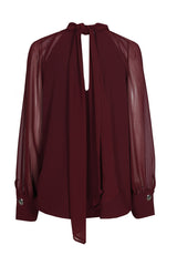 BACK DETAIL DRESSY TUNIC