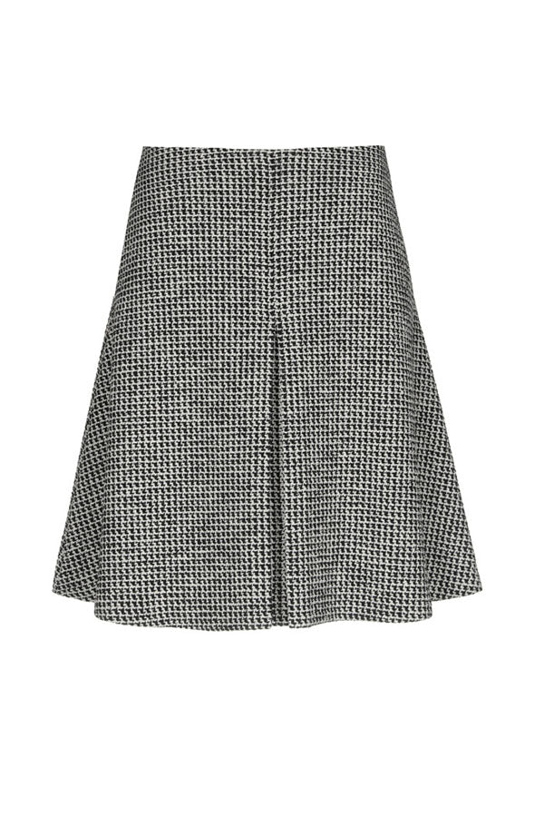 JACQUARD SHORT SKIRT