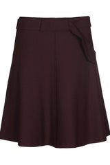 SHORT A-LINE SKIRT