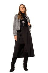 SHORT TWEED JACKET