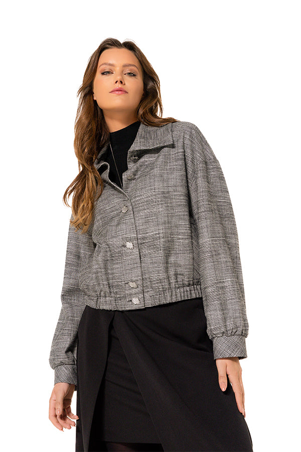 SHORT TWEED JACKET