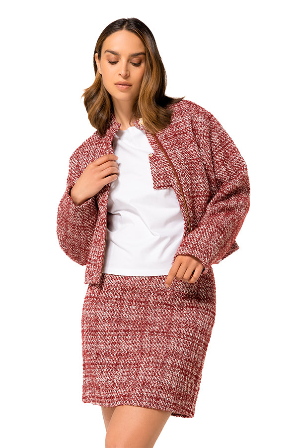 BOUCLETTE JACKET
