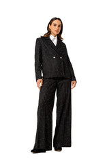 STRAIGHT-FIT FANCY BLAZER