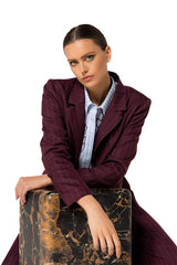 SLIGHTLY FITTED BLAZER