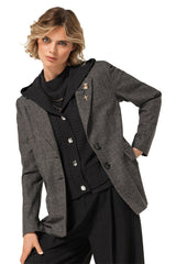 PINS CITY-CHIC BLAZER