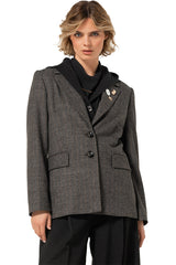 PINS CITY-CHIC BLAZER