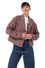 SUPPLE TWEED SHORT JACKET