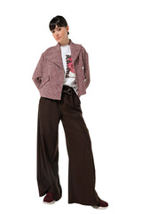 SUPPLE TWEED SHORT JACKET