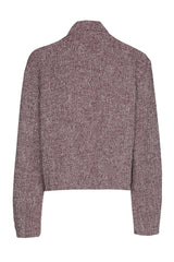 SUPPLE TWEED SHORT JACKET
