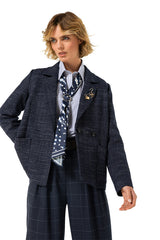 REMOVABLE PIN CITY BLAZER
