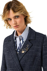 REMOVABLE PIN CITY BLAZER