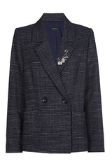 REMOVABLE PIN CITY BLAZER