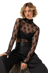 BLACK LACE MUST-HAVE BASE LAYER