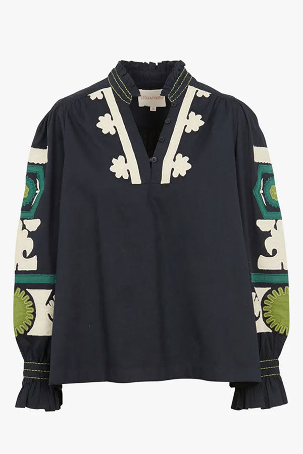 DEVA EMBROIDERED TUNIC