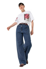 APPLIQUÉ COTTON T-SHIRT