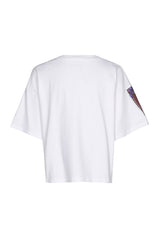 APPLIQUÉ COTTON T-SHIRT