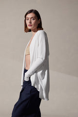 LOOSE COTTON CARDIGAN