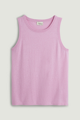 LIGHT PINK SLEEVELESS LONG SWEATER