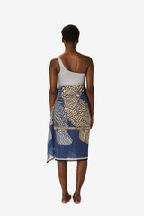 CARACAT BLUE 100 SCARF