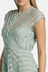 PIANOSA MINT GREEN LACE DRESS