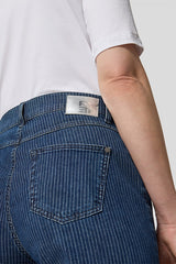 WILLOW PINSTRIPE JEANS
