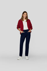 ZIPPERED POCKETS TROUSERS