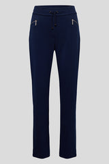 ZIPPERED POCKETS TROUSERS