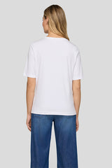 LARGE BUTTERFLY MOTIF T-SHIRT