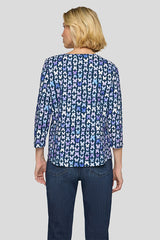BUTTERFLY PRINT T-SHIRT
