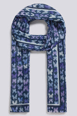 BUTTERFLY PATTERN SCARF