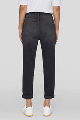 RIKKI ELASTICATED WAIST 5-POCKET JEANS