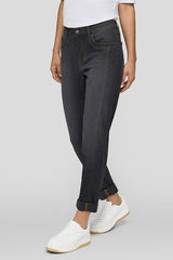 RIKKI ELASTICATED WAIST 5-POCKET JEANS