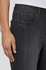 RIKKI ELASTICATED WAIST 5-POCKET JEANS