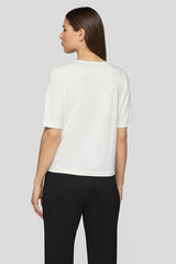 SPARKLING FRONT PRINT T-SHIRT
