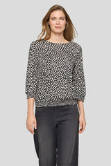 PLAYFUL ALL-OVER DESIGN T-SHIRT