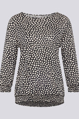 PLAYFUL ALL-OVER DESIGN T-SHIRT