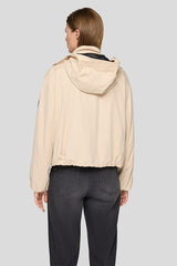 HOOD SPORTY BLOUSON JACKET