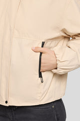 HOOD SPORTY BLOUSON JACKET